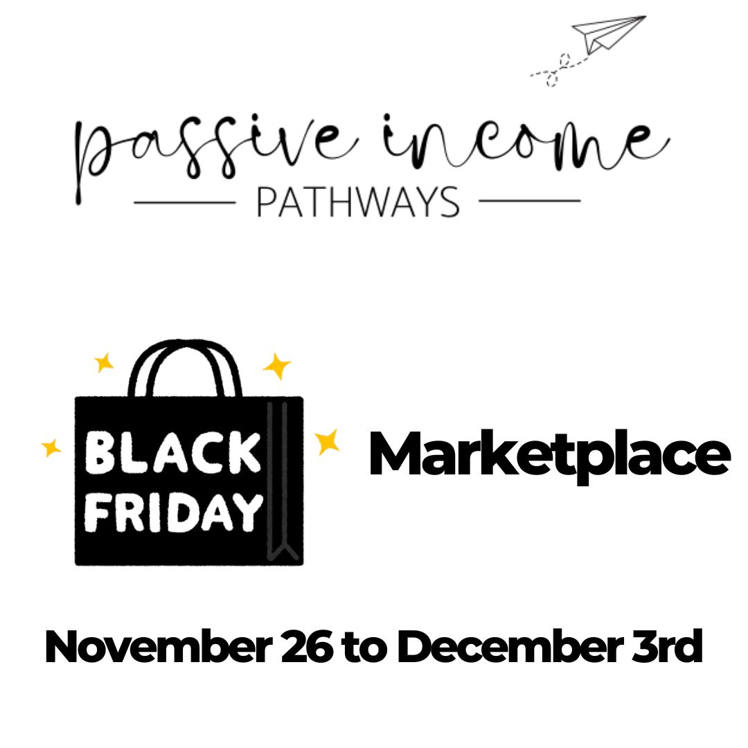 Black Friday Deals Markeptplace