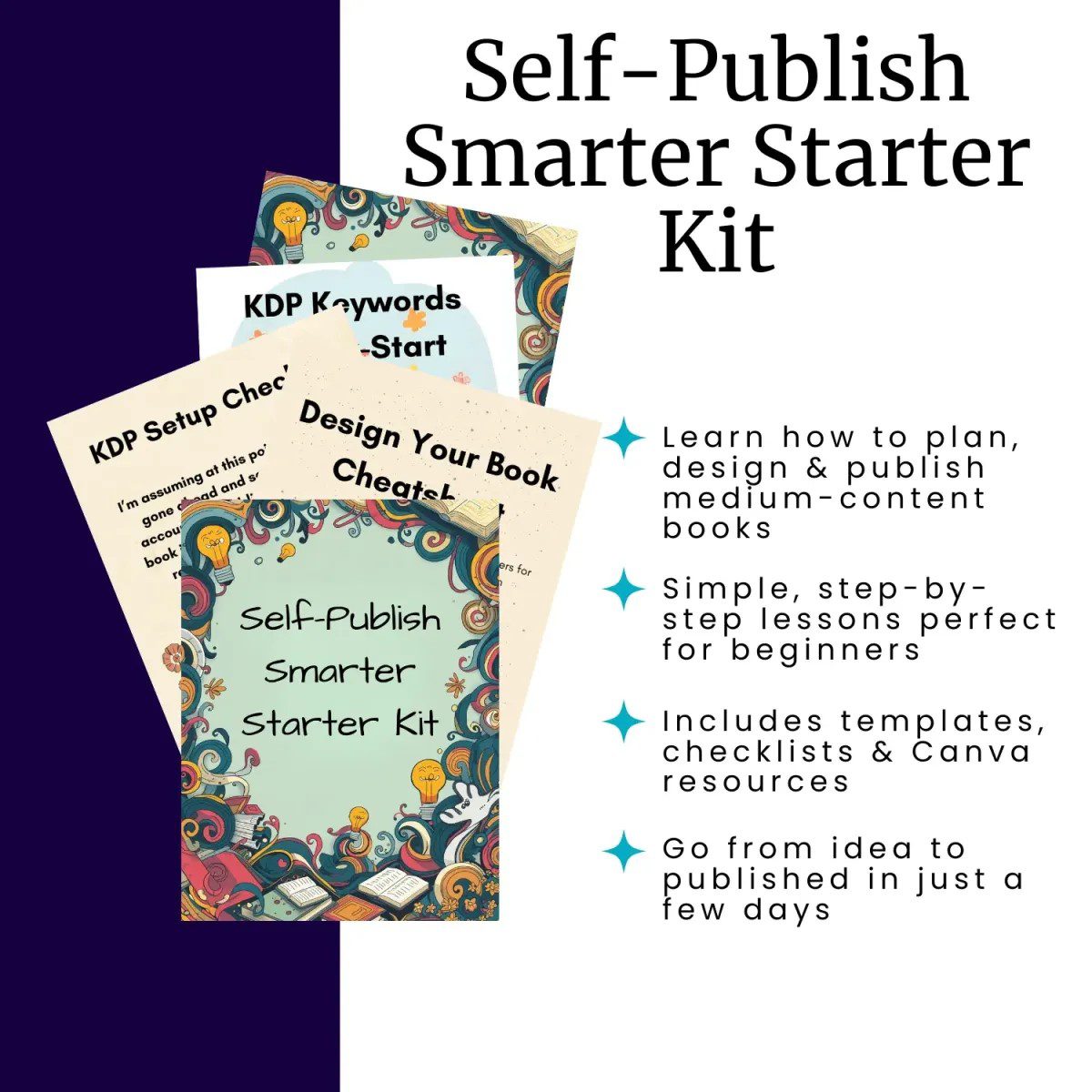The Self-Publish Smarter Starter Kit