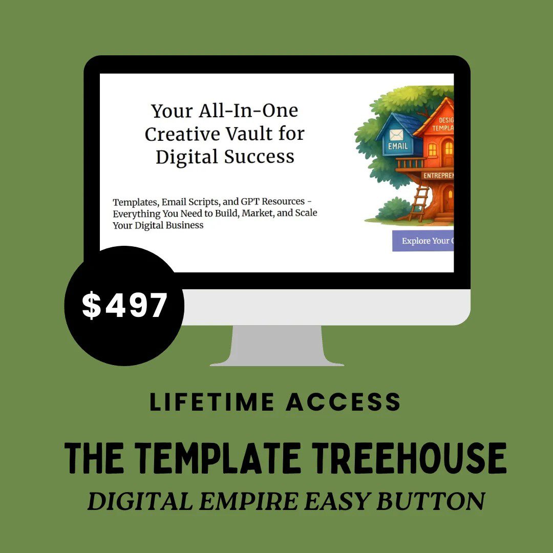 The Template Treehouse