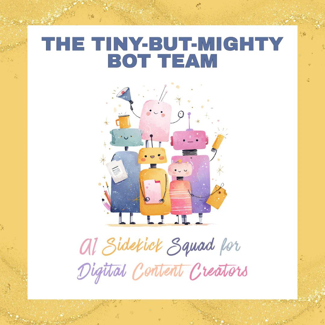 The Tiny but Mighty Bot Team