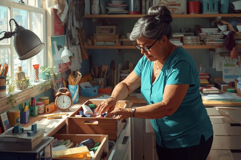 15-min declutter challenge for boomers