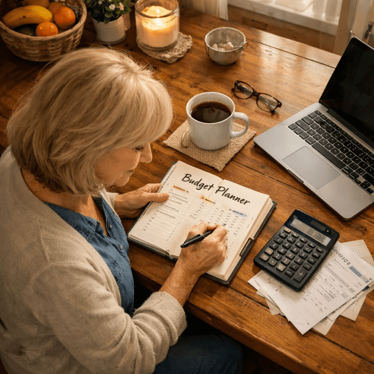 financial goals for the new year budget planning