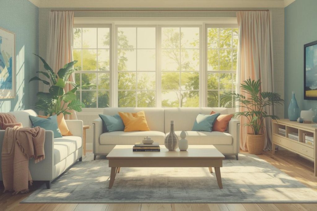 clutter free space