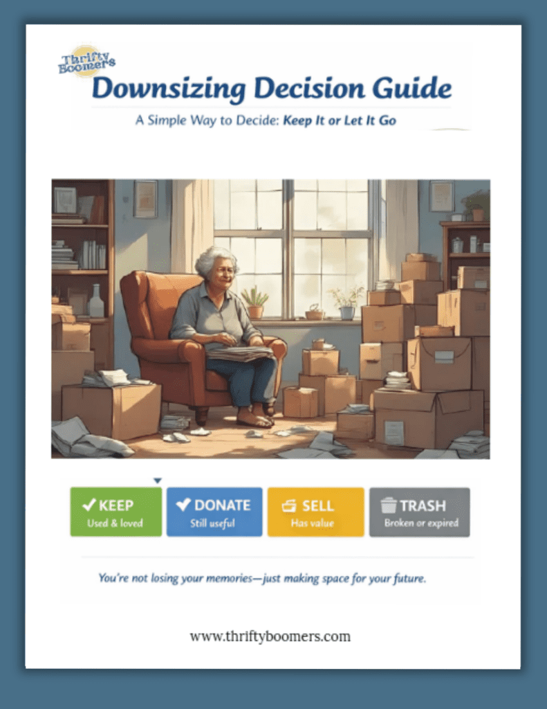 Free Downsizing Decision Guide