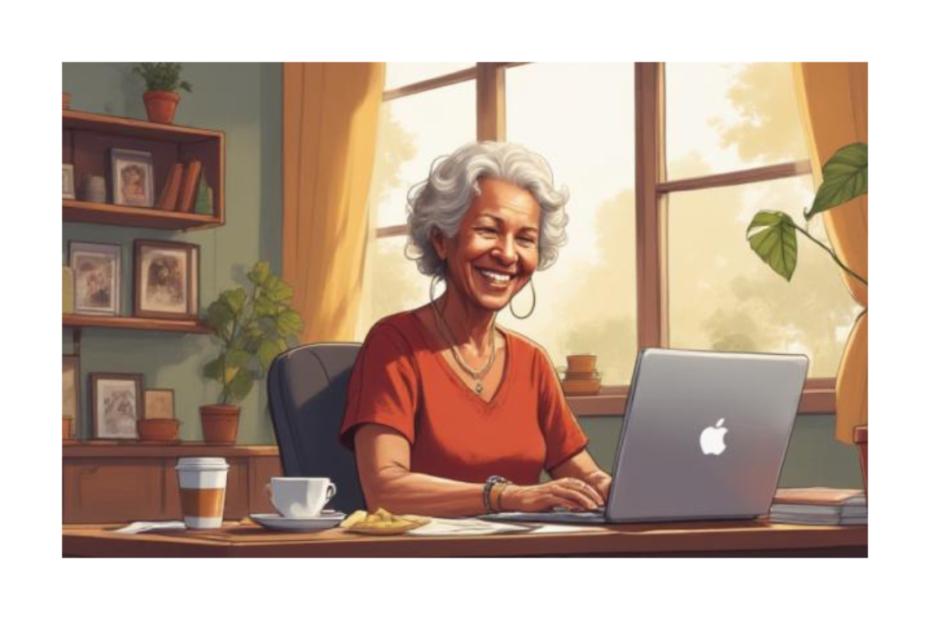 Ai for seniors & Feeling confident after trying an AI tool for the first time
