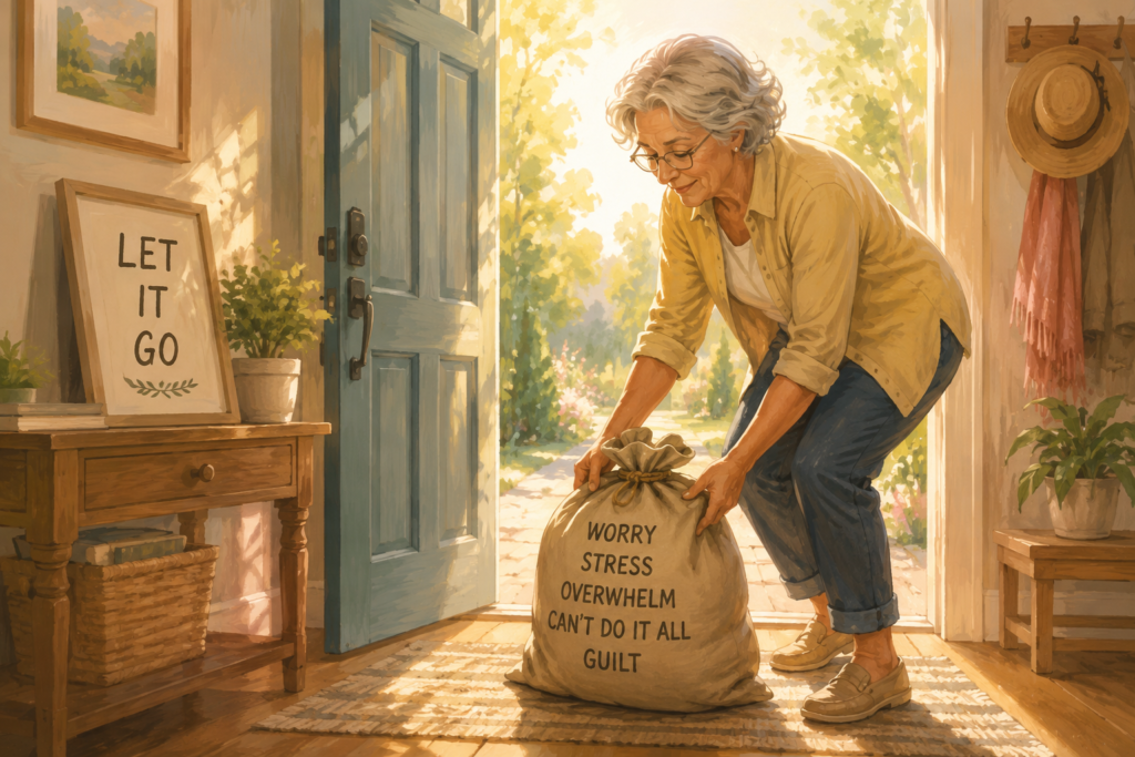 Letting go of the emotional weight of financial shame.