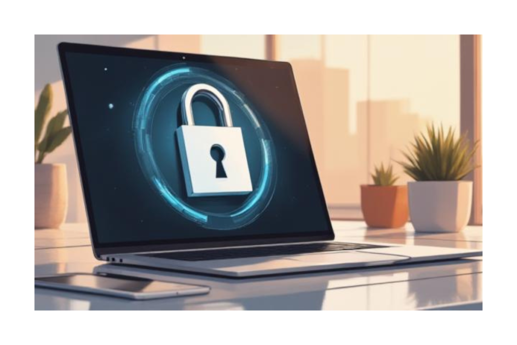 Reminder to protect personal information when using AI tools.