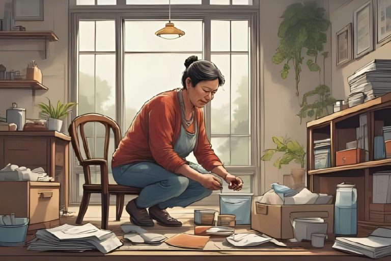 declutter your home before the holidays