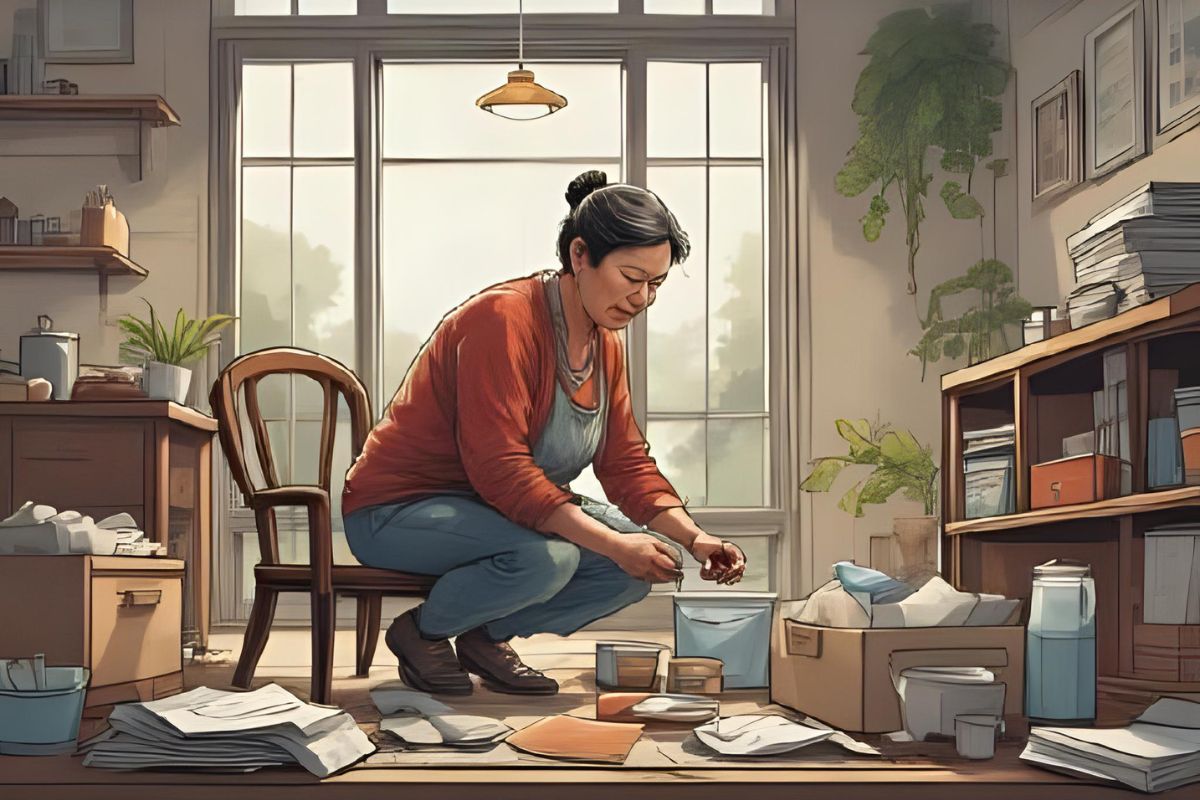 declutter your home before the holidays