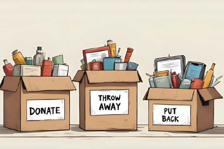 downsizing without the drama