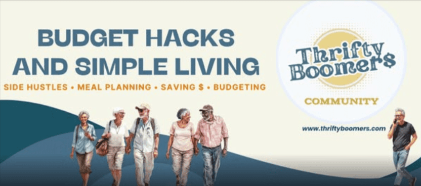 Thrifty-Boomers-Budget-Hacks-Side-Hustles-Simple-Living-Facebook
